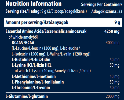 Амінокислотний комплекс + глутамін Scitec Nutrition EAA + Glutamine 300 г, фото 3