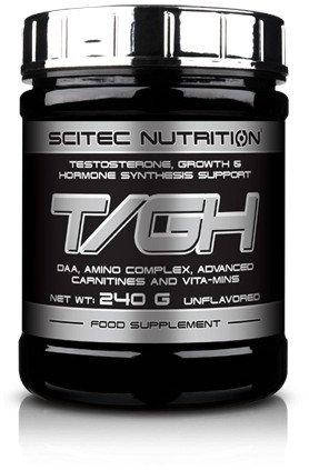 Бустер тестостерону Scitec Nutrition T/GH 240 г, фото 2