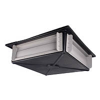 Стельовий припливний 4-сторонний  клапан HSI2000  73,6 х 73, 6 см