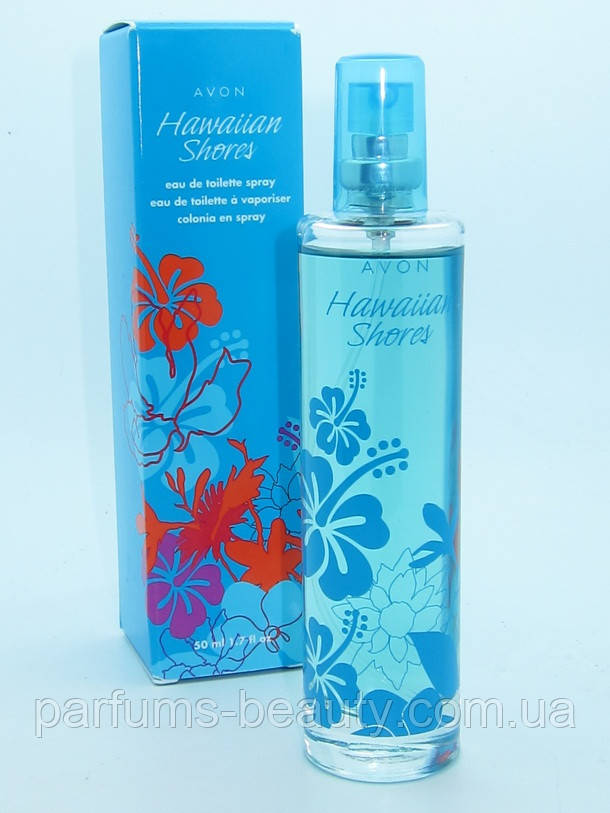Парфумована вода Hawaiian Shores, Avon, Єйвон, Ейвон, 100 мл (Гавайіан шорс))
