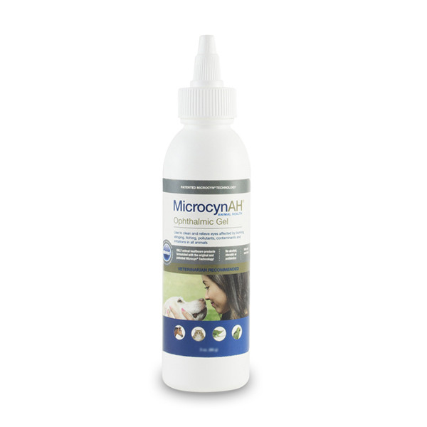 Гель для очей Microcyn Ophthalmic Gel всіх видів тварин