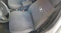 Чохли на сидіння LADA GRANTA sedan 5 підголовників 2011 - задня спін. закритий тил; цільна; airbag. 'NIKA'