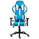 Геймерське крісло блакитне з білим ExtremeRace light blue / white Special4You, фото 10