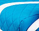 Геймерське крісло блакитне з білим ExtremeRace light blue / white Special4You, фото 5