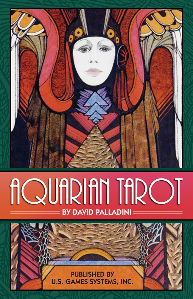 Aquarian Tarot Deck/ Акваріан Таро