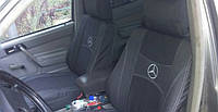 Чехлы на сиденья Авто чехлы MERCEDES W211 2002-2009 з с цел подл 5 подгол п подл Nika мерседес 211