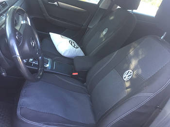 Чохли на сидіння Volkswagen JETTA 4 2010 - з закр тил 2/3 1/3; подл 5 підг п подлок; airbag. 'NIKA'