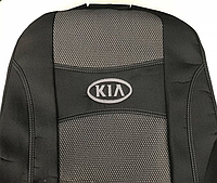 Чехлы на сиденья Авто чехлы KIA CERATO YD 2013- з с 2/3 1/3 подл 5 подг п подл airbag Nika киа церато