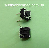 Кнопка тактова 2 pin 6х6х4.3 мм