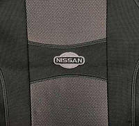 Чехлы на сиденья Авто чехлы NISSAN X-Trail 2014- з с и сид 1/3 2/3 подл 5 подг пер подл airbag Nika ниссан х