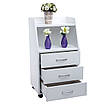 Тумбочка для косметики з висувними ящиками "Каріна", фото 3