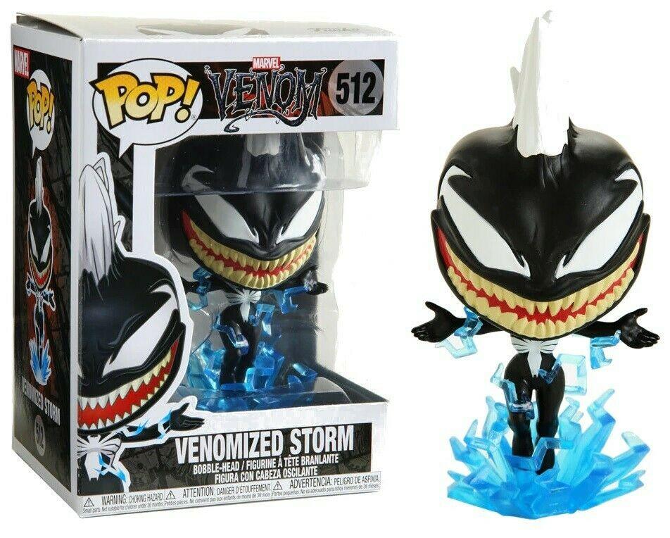 Фігурка Funko Pop Фанко Поп Marvel Venom Venomized Storm Шторм веномізований Віднем 10см V S 512, фото 1