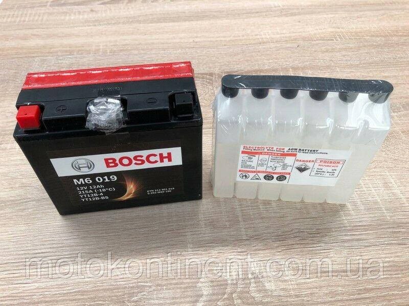 Bosch Automotive 512901019 BOSCH 0092M60190 Batterie Moto 