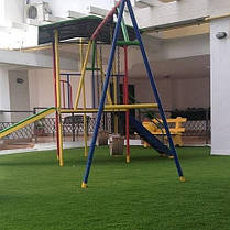 Штучна трава CCgrass 15 мм для дитячих майданчиків, фото 4