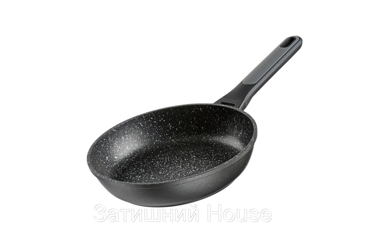 Сковорода с антипригарным титановым покрытием D 28 см Ardesto Black ...