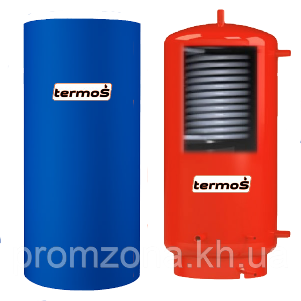 Буферна ємність TERMO-S TA-500L з теплообмінником
