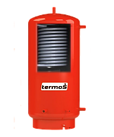 Теплоакумулятор TERMO-S TA-400L з теплообмінником Без утеплювача