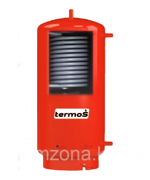 Теплоаккумулятор TERMO-S TA-400L с теплообменником Без утеплителя - фото 1 - id-p1041644955