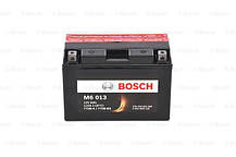 Мото акумулятор BOSCH M6 AGM ЛЕВ [+] 12V 8AH 115A 149x70x105 Bosch 0092M60130 (YT9B-BS або YT9B-4), фото 2