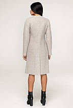 Жіноче пальто демісезонне В-1152 Арт. 50061, розмір 44, фото 2