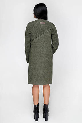 Жіноче пальто демісезонне В-1154 Mol, 44-62р, фото 2