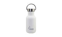 Фляга Laken Basic Steel Vintage Bottle 0,5L White