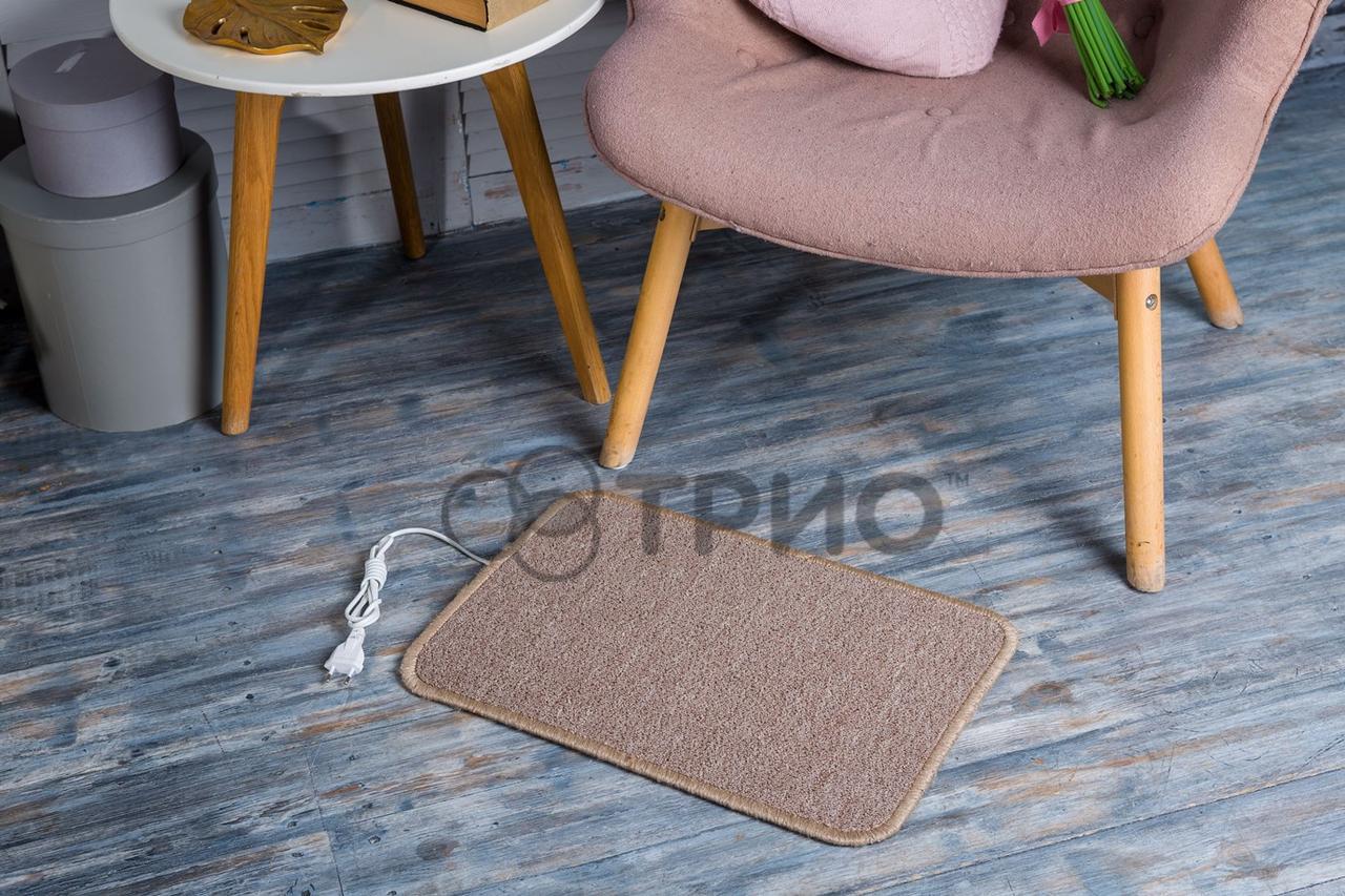 Килимок зігрівальний із килимковим покриттям ТРІО