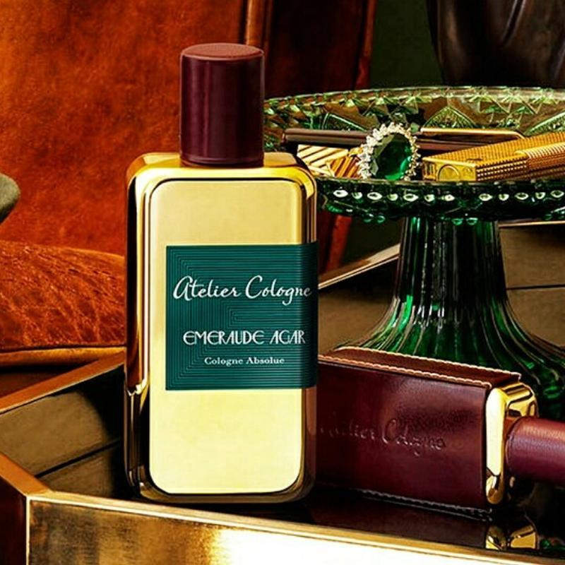 Atelier Cologne Emeraude Agar Одеколон 100 (Ателье Колонь