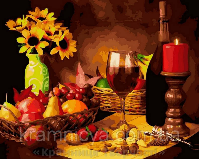 Картина за номерами 40x50 Романтичний настрій, Rainbow Art (GX27607), фото 1