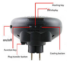 Портативний Міні Обігрівач Wonder Heater 1000 Watts