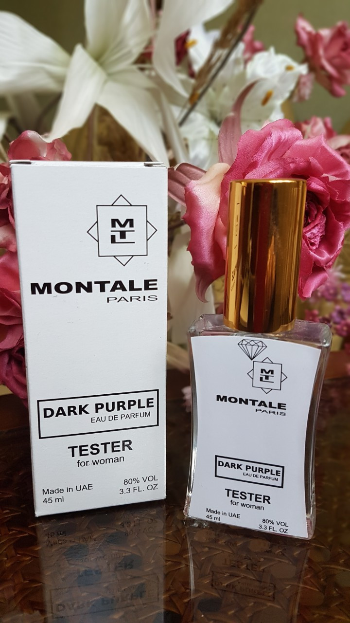 Montale Dark Purple (монталь дак пепл) парфумерія жіноча тестер 45 ml Diamond ОАЕ