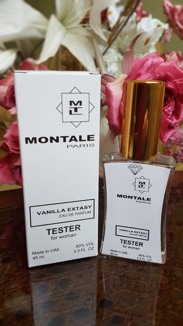 Montale Vanilla Extasy (монталь ваніла екстезі) жіноча парфумерія тестер 45 ml Diamond ОАЕ