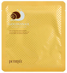 Маска гідрогелева для обличчя Petitfee Gold & Snail 30 мл*1 шт