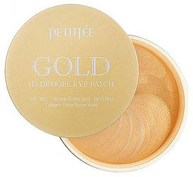 Патчі гідрогелеві під очі з золотим комплексом +5 Petitfee Gold 60 шт