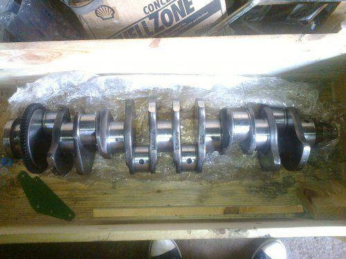 Колінчастий вал John Deere 8030 б/у RE532615, RE530668, RE540429, SE501774, фото 1