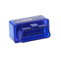 Міні OBD2 Bluetooth сканер діагностики авто MHZ ELM327, фото 4