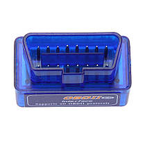 Міні OBD2 Bluetooth сканер діагностики авто MHZ ELM327, фото 6