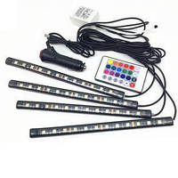 Цветная подсветка для авто LED AMBIENT HR-01678 RGB