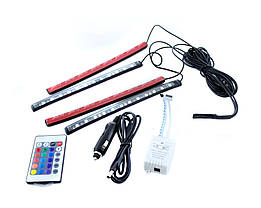 Кольорове підсвічування для авто LED AMBIENT HR-01678 RGB, фото 3