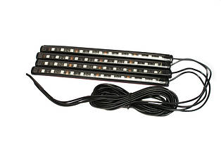 Кольорове підсвічування для авто LED AMBIENT HR-01678 RGB, фото 6