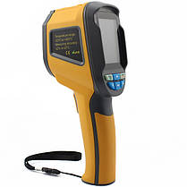 Цифровий вимірювач температури тепловізор з LCD MHZ HT-02, фото 3