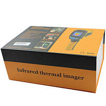 Цифровий вимірювач температури тепловізор з LCD MHZ HT-02, фото 6