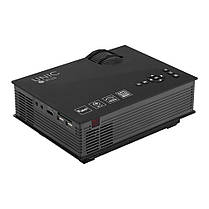 Портативний мультимедійний Проектор LCD UNIC JSQ-UC46 WIFI Black, фото 5