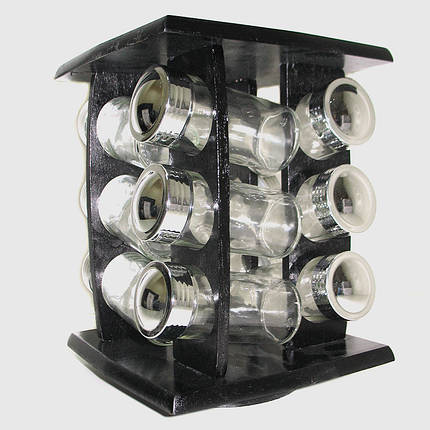 Набір для спецій з підставкою Besser 10196 12 предметів, фото 3