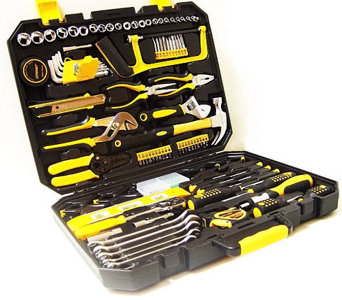 Набір інструментів у валізі Crest tools 168 предметів, фото 1