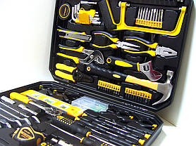 Набір інструментів у валізі Crest tools 168 предметів, фото 3