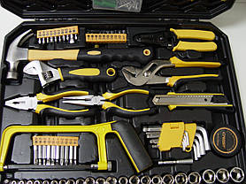 Набір інструментів у валізі Crest tools 168 предметів, фото 4