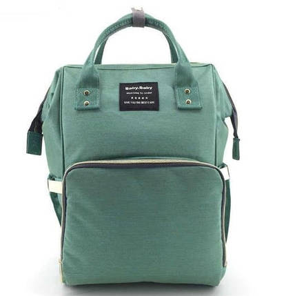 Сумка-рюкзак для мам Baby Bag 5505 бірюзова, фото 1