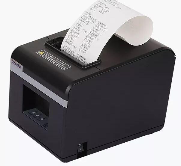 Термопринтер чековый Xprinter N160ii USB 80мм 5656 - фото 2 - id-p1005892586