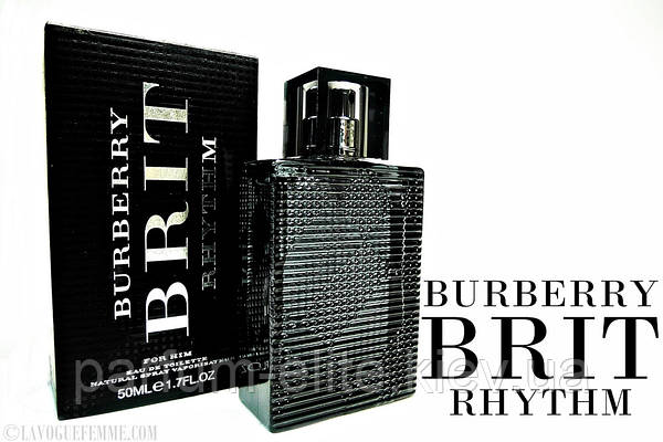 Burberry brit rhythm 50ml new arrivals
